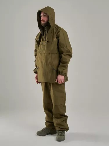 Костюм Антиклещ (Палатка/Темный Хаки) Лето (56-58/170-176)