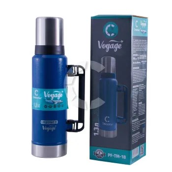 Термос "СЛЕДОПЫТ-VOYAGE", с ручкой, 1,9л (PF-TM-19)