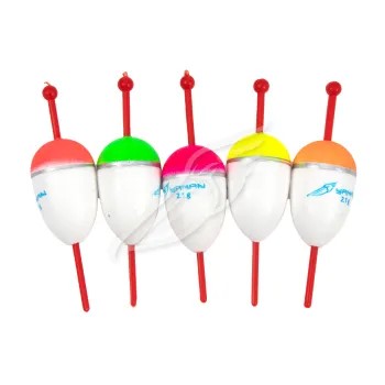 Поплавок зимний YAMAN Капля пенопласт 2,1г цв. в асорт. (Я-РП97) 