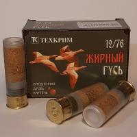 Патроны 12/76 ТЕХКРИМ Жирный Гусь №00 б/к 37 гр. (10 шт.)