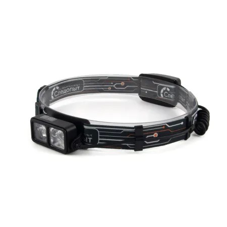 Фонарь налобный "СИБИРСКИЙ СЛЕДОПЫТ-GALAXY", 4LED аккум., 220В (PF-PFL-HL59)