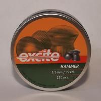 Пули пневм. "H&N Excite Hammer" кл.5,5 мм 0,98 гр (250 шт)