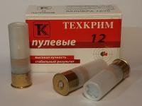 Патроны 12/70 ТЕХКРИМ пуля Ленинградка Л-2 (10 шт.)