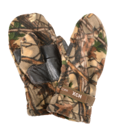 Рукавицы охотника ХСН ЛЕС, зеленые, р-р XL (735-2)