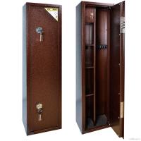 Сейф СБС №Ф-23 (1350х350х250) 35 кг., 3+1 ствола (Ящик для хранения оружия) 