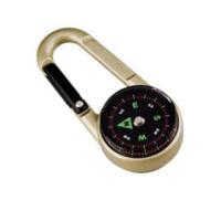 Компас жидкостный на карабине, 65мм (303427)