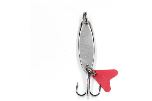 Блесна колеб. Namazu KASTWarrior, 5гр. цв.01 (серебро) (N-KW5-01)