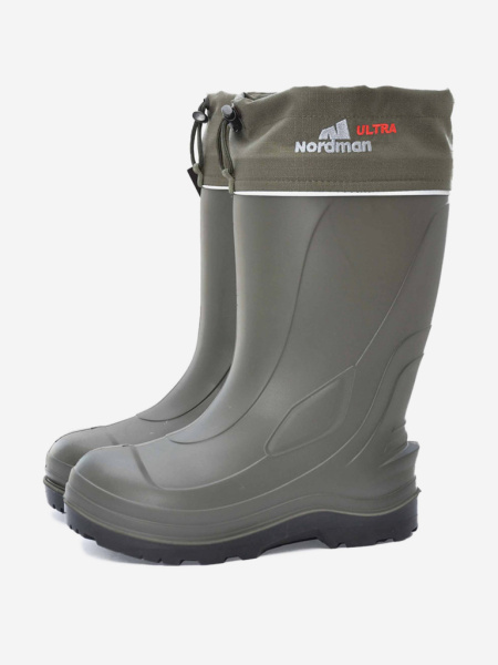 Сапоги зимние Nordman ULTRA, -50С, усиленная ЭВА, олива, р-р.45 (5-511-G03) 
