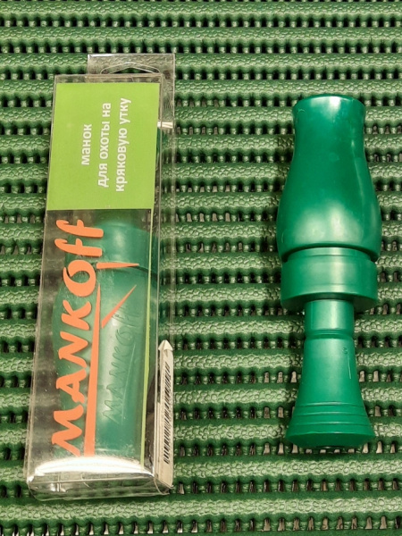 Манок MANKOFF на утку BA Classic зеленый (1230/1)