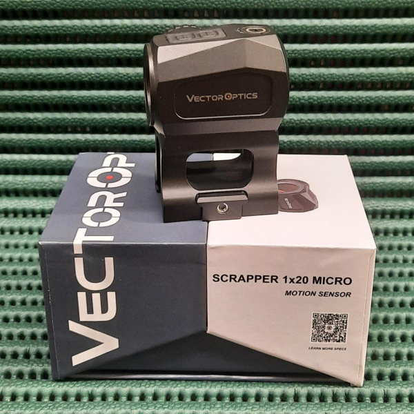 Коллиматорный прицел Vector Optic SCRAPPER Micro, 3МОА, на Weaver (SCRD-69)