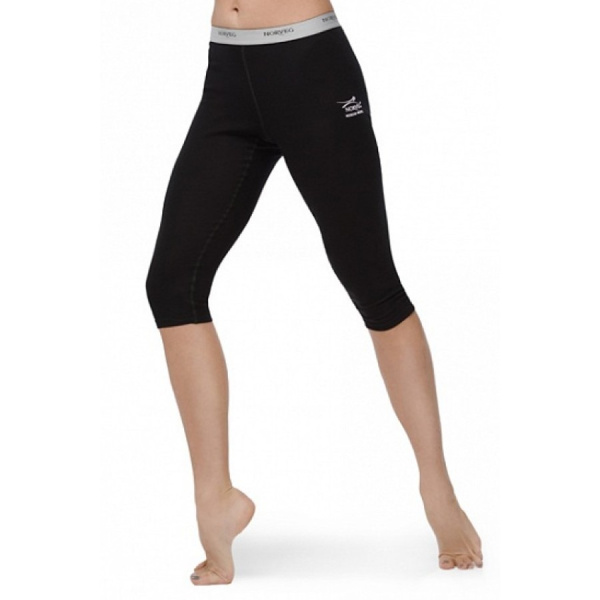 Легинсы NORVEG, чёрные, р-р XS