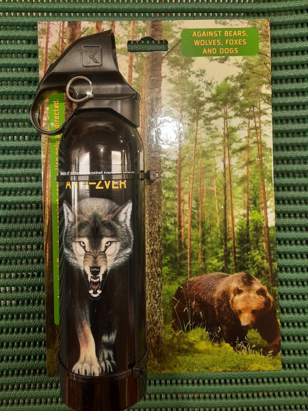 Баллон газ. "Анти-Зверь", 650 мл