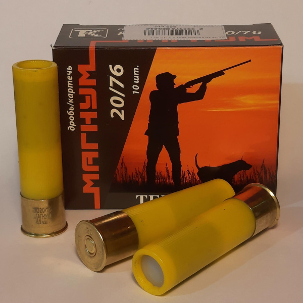 Патроны 20/76 ТЕХКРИМ карт.6,5 (10 шт.)