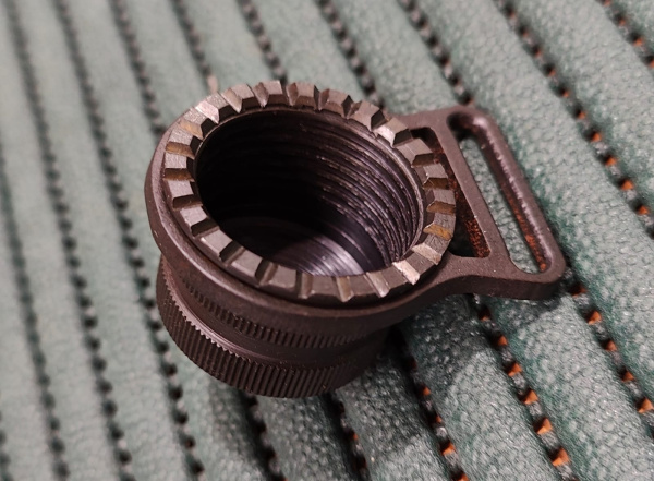 Кронштейн ФО2 на МР-153, Remington, МЦ21-12, Mossberg 9200