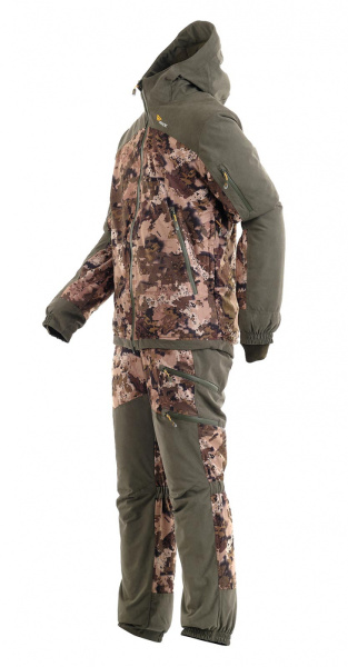 Костюм демисезонный ХСН "STALKER II", alova, стветло-серые соты, р-р 56-58/176 (98112-4)