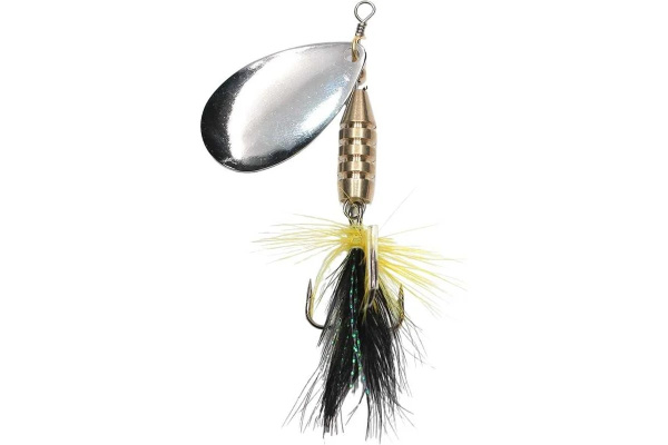 Блесна вращ. Namazu Gorana, 8гр. цв.01 (серебро) (N-G8-01)