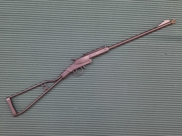 Ружьё ТК502 кл.410х76, черн. оксид, с прицелом