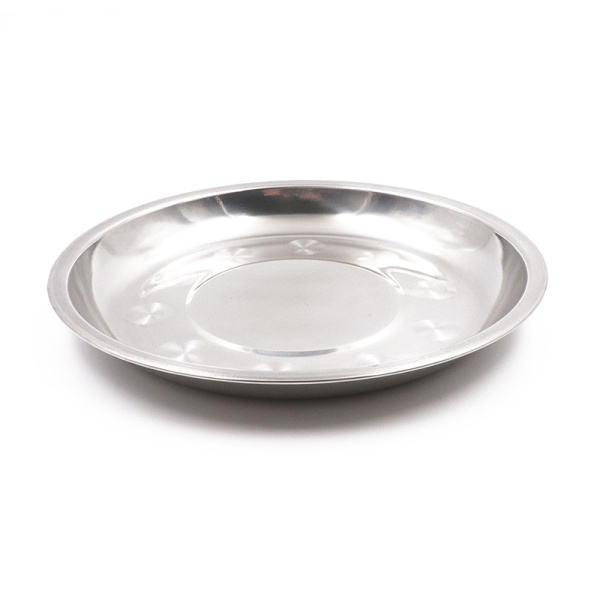 Тарелка "Следопыт" нерж., d17см (PF-CWS-P73)