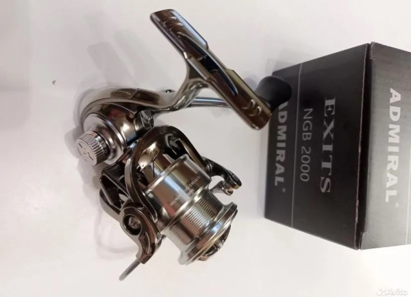 Катушка б/инерц. ADMIRAL EXITS NGB 2000