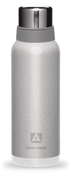 106-1200 Термос АРКТИКА 1200мл. для напитков, серебристый, 32ч