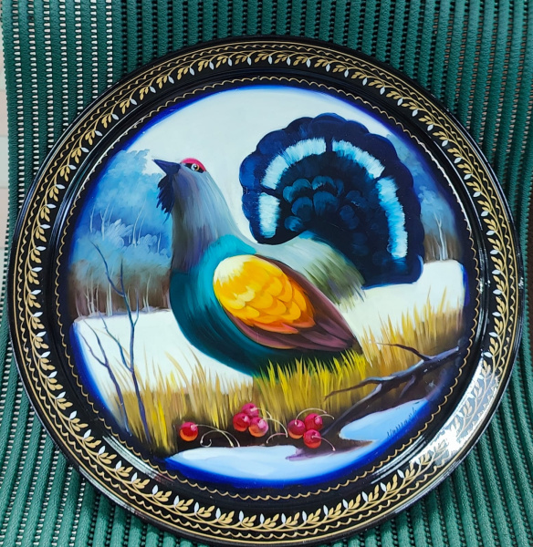 Поднос Жостово