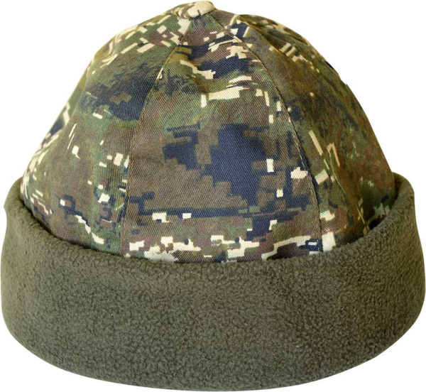 Шапка демисезонная ХСН, зеленая, р-р 60 (969-0)