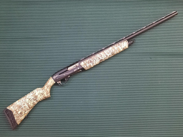 Ружье МР-155 "РУСИЧ" 12х76 L-710,  пластик, "Зелёный камыш", Truglo