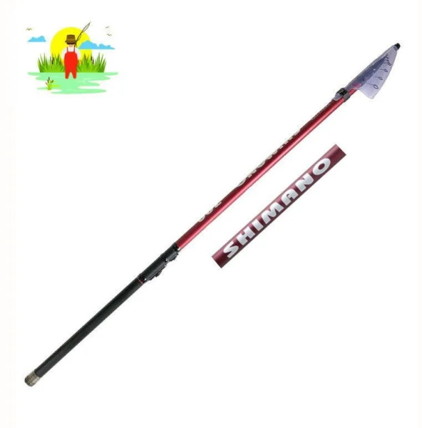 Удилище телескоп. SHIMANO BOLO 700, 7м, 15-45гр.