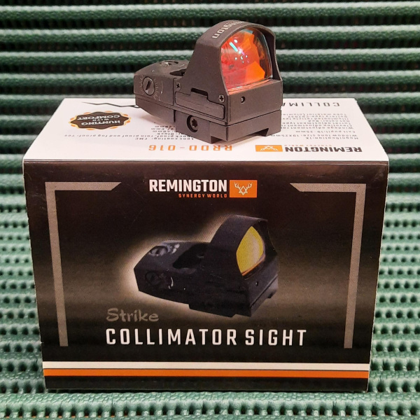 Коллиматорный прицел REMINGTON Micro, на ласточкин хвост (RRDD-016)  