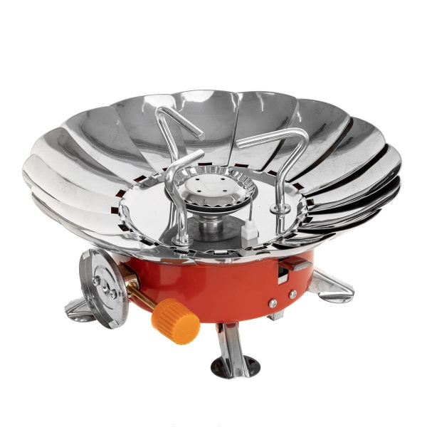 Плита газ.-мини в чехле с ветрозащитой Helios (HS-PM-166) 