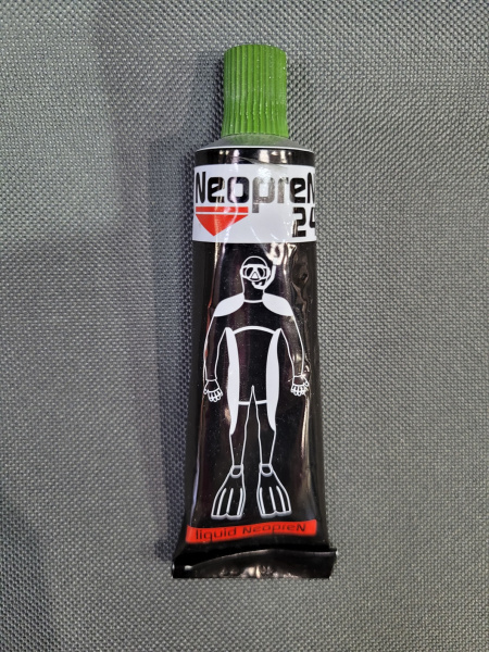 Жидкий неопрен 24 для ремонта лодок, обуви, изделий из неопрена, цв.болотный (700634)