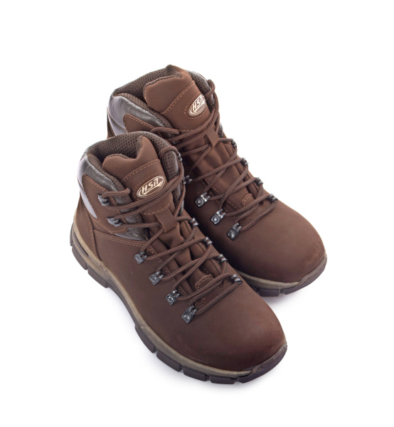 Ботинки летние ХСН "Стайл", коричневые, р-р.41 (5001)