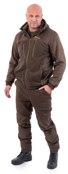 Костюм демисезонный PRIDE "Якут", флис, коричневый, р-р 60-62/170-176