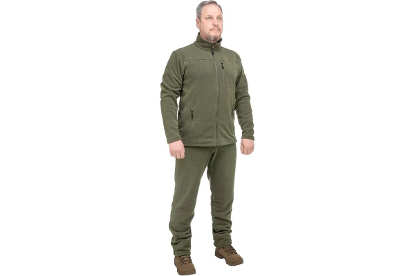 Костюм флисовый SARMAT хаки р-р 52-54/170-176 (T-N-KS-FS-2XL1-H) NISUS