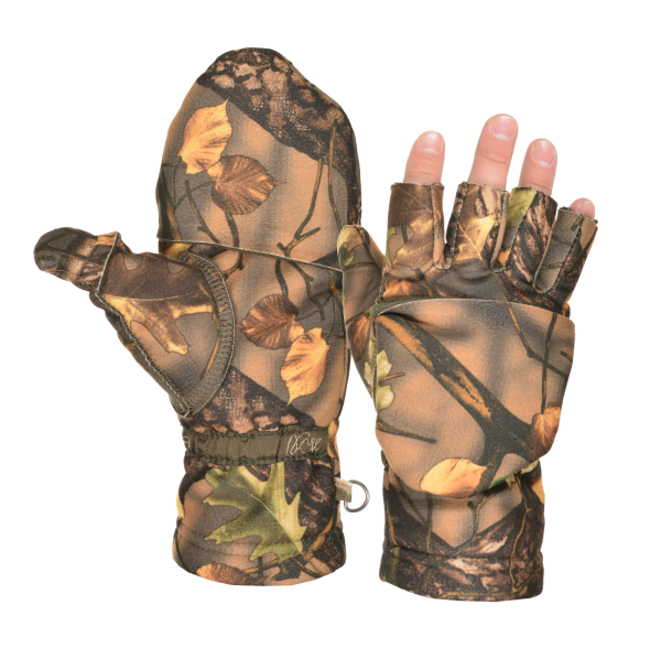 Варежки-перчатки ХСН Windblock, лес (733-2)