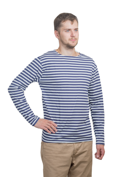 Тельняшка двойной вязки утолщенная (52-54)