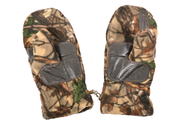 Рукавицы охотника ХСН ЛЕС, зеленые, р-р L (735-2)