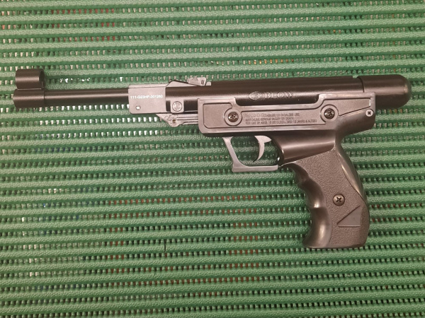 Пистолет пневмат. BLOW Н-01