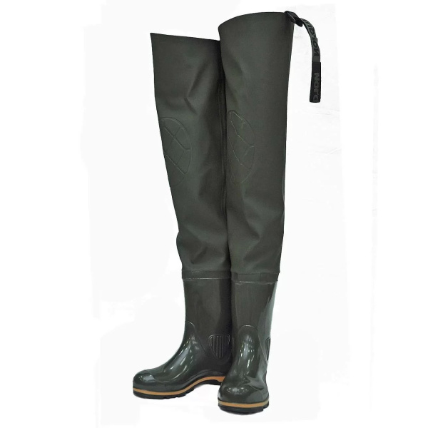 Сапоги-заброды Nordman 15, ПВХ, винитол, олива, р-р.41 (5-238-G15) 