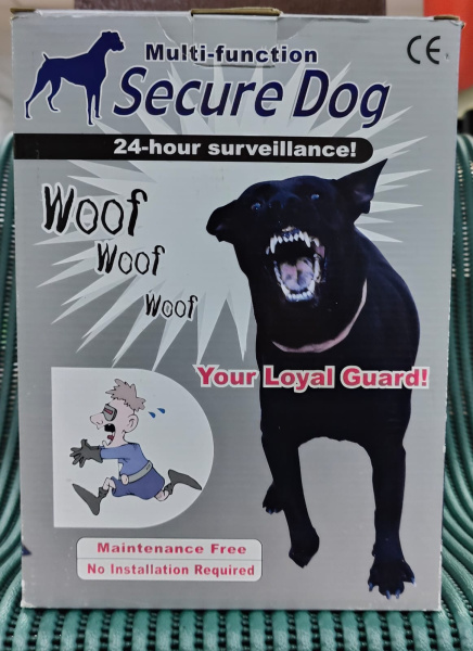 Secure Dog сигнализация "Лающая собака"