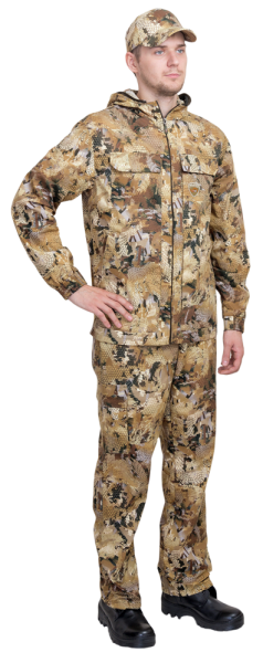 Костюм Сахара/ткань сорочечная/соты р-р 48-50/182-188