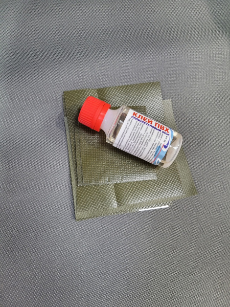 Ремкомплект (аптечка) для ремонта лодок ПВХ №1 (303483)