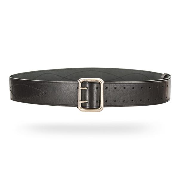 Ремень ХСН офицерский черный 50мм (130см №3)