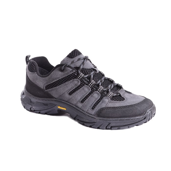 Полуботинки "СТРИТ"летние ХСН, серые на подошве Vencere, р-р 45 (5005-2)