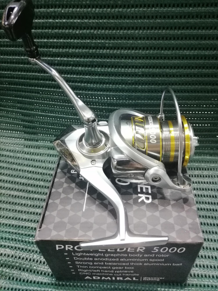 Катушка б/инерц. ADMIRAL pro feeder, 5000, 13+1