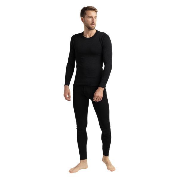 Термобелье Aguatic Т-12Ч, черное  р-р 60