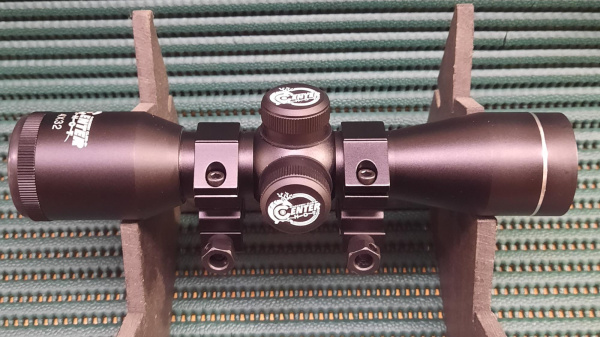 Прицел оптический арбалетный 4х32 ЦШ