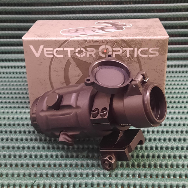 Увеличитель Vector Optic MAVERICK, 3х26, на Weaver (SCMF-10)