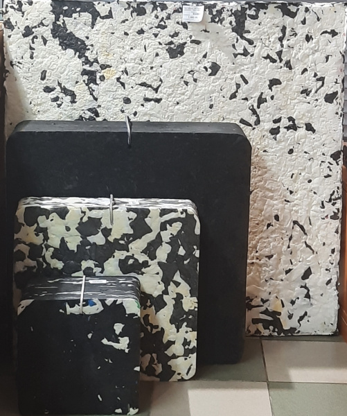 Щит-мишень для луков и арбалетов 500х500х100 (изолон)