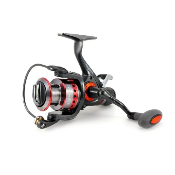 Катушка б/инерц. с байтраннером NAMAZU Wild Soul WS3000, 4+1подш., метал.шпуля+доп.шпуля (N-RWS3000)